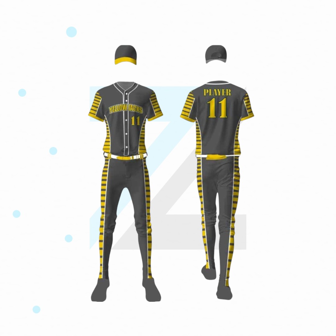 Velocity Core Baseball Uniform | Custom Team Jersey & Reinforced Performance Pants